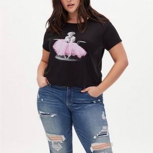 torrid NWOT Marilyn Monroe Tee Black🖤